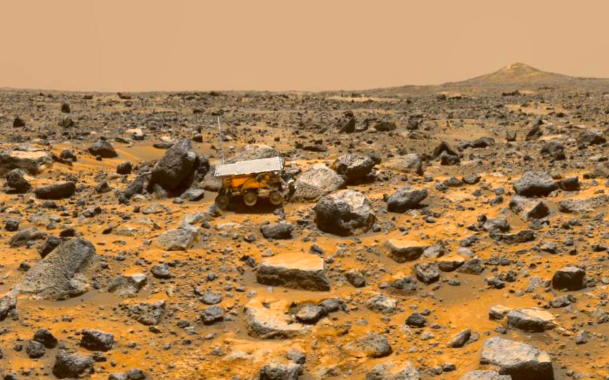 CIA Document Gives Psychics’ Best View of Ancient Civilization On Mars